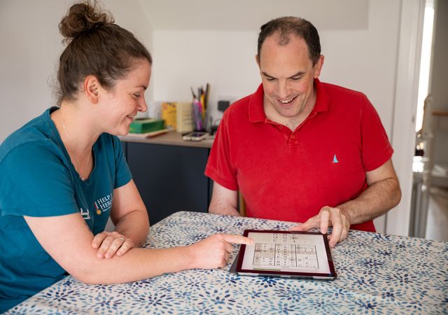 How our Occupational Therapists support VSI veterans to reclaim their quality of life.